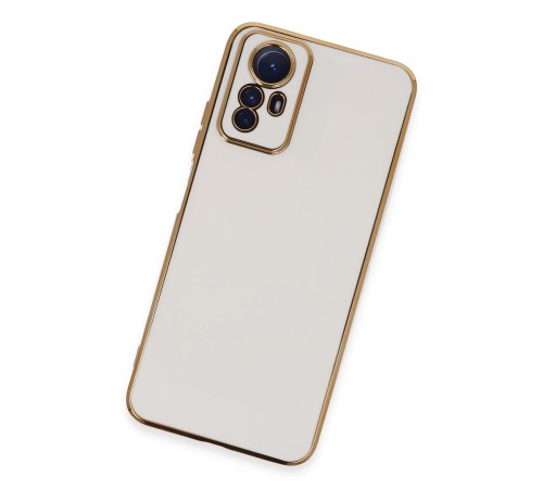 Xiaomi Redmi Note 12S Kılıf Volet Silikon - Beyaz Xiaomi Redmi Note 12S Kılıf Volet Silikon - Beyaz