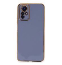 Xiaomi Redmi Note 12S Kılıf Volet Silikon - Mavi