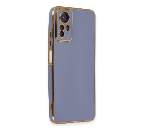 Xiaomi Redmi Note 12S Kılıf Volet Silikon - Mavi Xiaomi Redmi Note 12S Kılıf Volet Silikon - Mavi