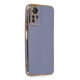 Xiaomi Redmi Note 12S Kılıf Volet Silikon - Mavi