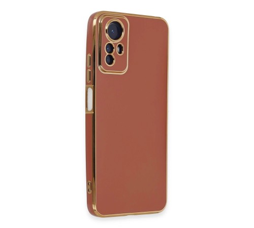 Xiaomi Redmi Note 12S Kılıf Volet Silikon - Kırmızı Xiaomi Redmi Note 12S Kılıf Volet Silikon - Kırmızı