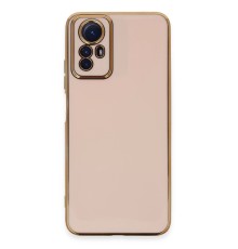 Xiaomi Redmi Note 12S Kılıf Volet Silikon - Pembe