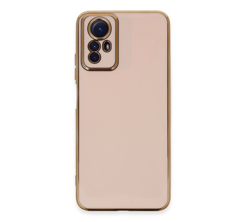 Xiaomi Redmi Note 12S Kılıf Volet Silikon - Pembe Xiaomi Redmi Note 12S Kılıf Volet Silikon - Pembe