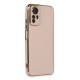 Xiaomi Redmi Note 12S Kılıf Volet Silikon - Pembe