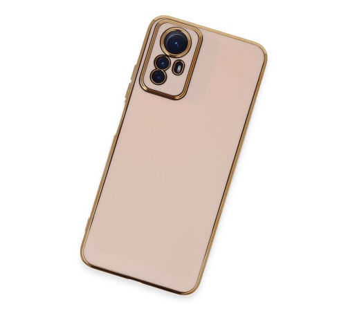 Xiaomi Redmi Note 12S Kılıf Volet Silikon - Pembe Xiaomi Redmi Note 12S Kılıf Volet Silikon - Pembe