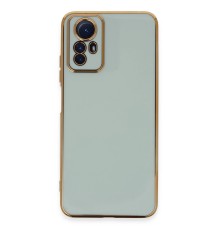 Xiaomi Redmi Note 12S Kılıf Volet Silikon - Açık Yeşil