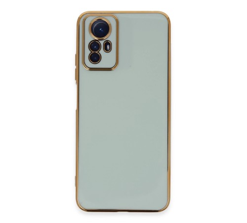 Xiaomi Redmi Note 12S Kılıf Volet Silikon - Açık Yeşil Xiaomi Redmi Note 12S Kılıf Volet Silikon - Açık Yeşil