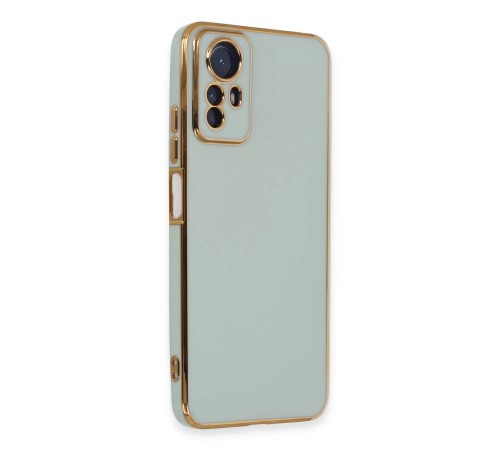 Xiaomi Redmi Note 12S Kılıf Volet Silikon - Açık Yeşil Xiaomi Redmi Note 12S Kılıf Volet Silikon - Açık Yeşil