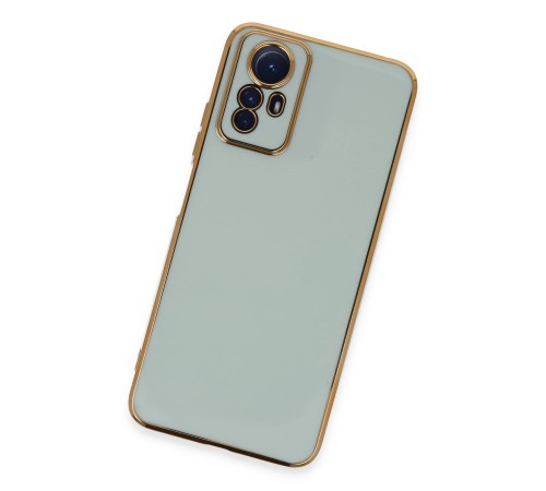 Xiaomi Redmi Note 12S Kılıf Volet Silikon - Açık Yeşil Xiaomi Redmi Note 12S Kılıf Volet Silikon - Açık Yeşil