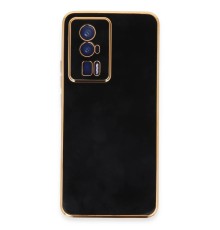 Xiaomi Poco F5 Pro Kılıf Volet Silikon - Siyah
