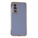 Xiaomi Poco F5 Pro Kılıf Volet Silikon - Mavi