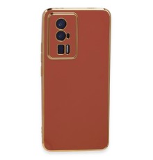 Xiaomi Poco F5 Pro Kılıf Volet Silikon - Kırmızı
