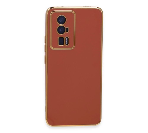 Xiaomi Poco F5 Pro Kılıf Volet Silikon - Kırmızı Xiaomi Poco F5 Pro Kılıf Volet Silikon - Kırmızı