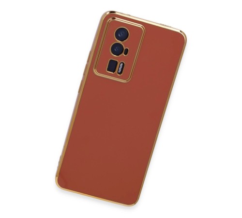 Xiaomi Poco F5 Pro Kılıf Volet Silikon - Kırmızı Xiaomi Poco F5 Pro Kılıf Volet Silikon - Kırmızı
