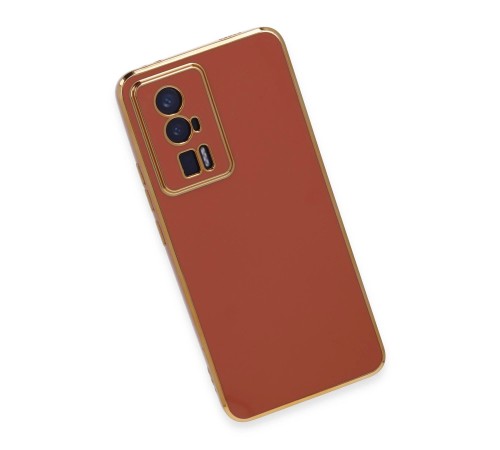Xiaomi Poco F5 Pro Kılıf Volet Silikon - Kırmızı Xiaomi Poco F5 Pro Kılıf Volet Silikon - Kırmızı