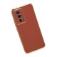 Xiaomi Poco F5 Pro Kılıf Volet Silikon - Kırmızı