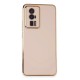 Xiaomi Poco F5 Pro Kılıf Volet Silikon - Pembe