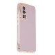 Xiaomi Poco F5 Pro Kılıf Volet Silikon - Mor