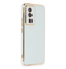 Xiaomi Poco F5 Pro Kılıf Volet Silikon - Açık Yeşil