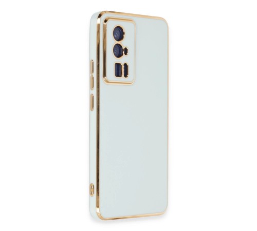 Xiaomi Poco F5 Pro Kılıf Volet Silikon - Açık Yeşil Xiaomi Poco F5 Pro Kılıf Volet Silikon - Açık Yeşil