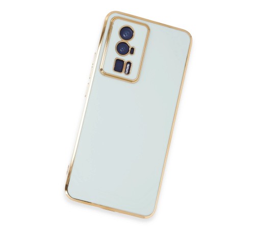 Xiaomi Poco F5 Pro Kılıf Volet Silikon - Açık Yeşil Xiaomi Poco F5 Pro Kılıf Volet Silikon - Açık Yeşil