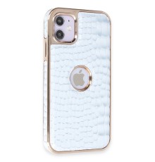 iPhone 11 Kılıf Snake Kapak - Sierra Blue