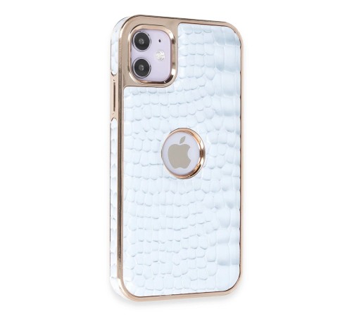 iPhone 11 Kılıf Snake Kapak - Sierra Blue iPhone 11 Kılıf Snake Kapak - Sierra Blue