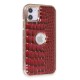 iPhone 11 Kılıf Snake Kapak - Bordo
