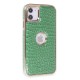 iPhone 11 Kılıf Snake Kapak - Koyu Yeşil