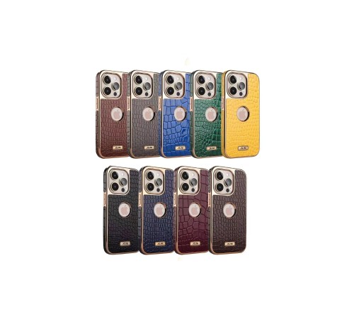 iPhone 11 Kılıf Snake Kapak - Koyu Yeşil iPhone 11 Kılıf Snake Kapak - Koyu Yeşil