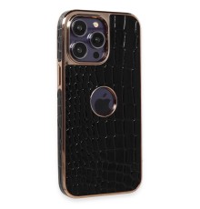 iPhone 13 Pro Max Kılıf Snake Kapak - Siyah