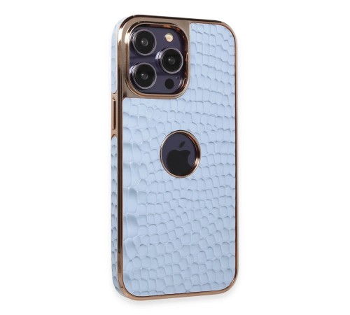 iPhone 13 Pro Max Kılıf Snake Kapak - Sierra Blue iPhone 13 Pro Max Kılıf Snake Kapak - Sierra Blue