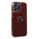 iPhone 13 Pro Max Kılıf Snake Kapak - Bordo