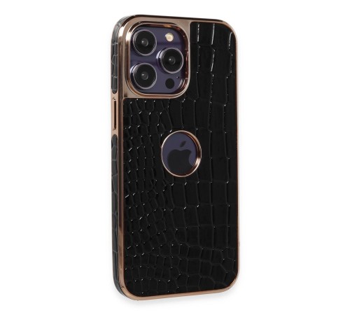 iPhone 14 Pro Max Kılıf Snake Kapak - Siyah iPhone 14 Pro Max Kılıf Snake Kapak - Siyah