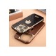 iPhone 14 Pro Max Kılıf Snake Kapak - Kahverengi
