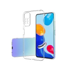 Xiaomi Redmi Note 12 Pro 4G Kılıf Lüx Şeffaf Silikon