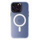 iPhone 13 Pro Max Kılıf Mateks Magsafe Kapak - Sierra Blue