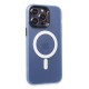 iPhone 13 Pro Max Kılıf Mateks Magsafe Kapak - Sierra Blue