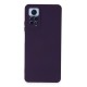 Xiaomi Redmi Note 12 Pro 4G Kılıf Nano içi Kadife Silikon - Mor