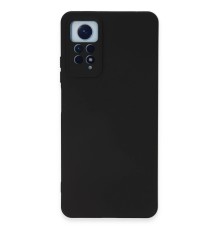 Xiaomi Redmi Note 12 Pro 4G Kılıf Nano içi Kadife Silikon - Siyah