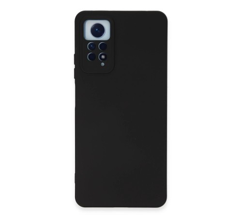 Xiaomi Redmi Note 12 Pro 4G Kılıf Nano içi Kadife Silikon - Siyah Xiaomi Redmi Note 12 Pro 4G Kılıf Nano içi Kadife Silikon - Siyah