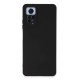 Xiaomi Redmi Note 12 Pro 4G Kılıf Nano içi Kadife Silikon - Siyah