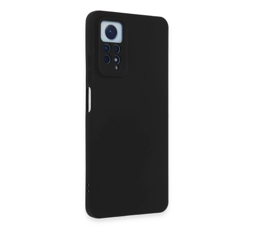 Xiaomi Redmi Note 12 Pro 4G Kılıf Nano içi Kadife Silikon - Siyah Xiaomi Redmi Note 12 Pro 4G Kılıf Nano içi Kadife Silikon - Siyah