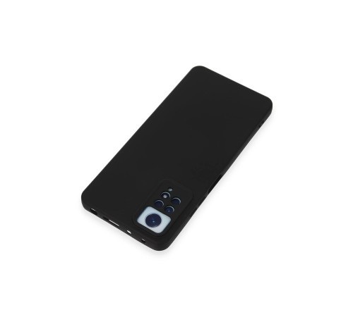 Xiaomi Redmi Note 12 Pro 4G Kılıf Nano içi Kadife Silikon - Siyah Xiaomi Redmi Note 12 Pro 4G Kılıf Nano içi Kadife Silikon - Siyah