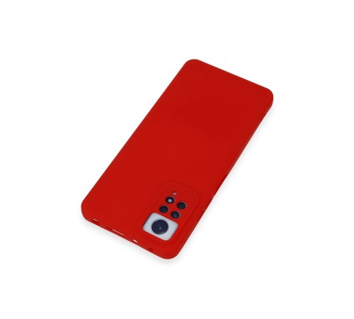 Xiaomi Redmi Note 12 Pro 4G Kılıf Nano içi Kadife Silikon - Kırmızı Xiaomi Redmi Note 12 Pro 4G Kılıf Nano içi Kadife Silikon - Kırmızı
