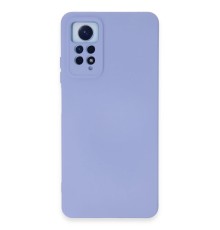 Xiaomi Redmi Note 12 Pro 4G Kılıf Nano içi Kadife Silikon - Lila