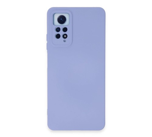 Xiaomi Redmi Note 12 Pro 4G Kılıf Nano içi Kadife Silikon - Lila Xiaomi Redmi Note 12 Pro 4G Kılıf Nano içi Kadife Silikon - Lila