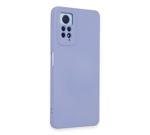 Xiaomi Redmi Note 12 Pro 4G Kılıf Nano içi Kadife Silikon - Lila Xiaomi Redmi Note 12 Pro 4G Kılıf Nano içi Kadife Silikon - Lila