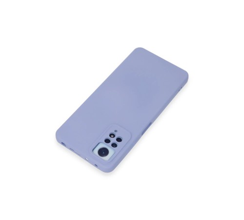Xiaomi Redmi Note 12 Pro 4G Kılıf Nano içi Kadife Silikon - Lila Xiaomi Redmi Note 12 Pro 4G Kılıf Nano içi Kadife Silikon - Lila