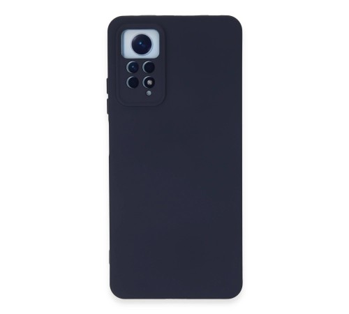 Xiaomi Redmi Note 12 Pro 4G Kılıf Nano içi Kadife Silikon - Lacivert Xiaomi Redmi Note 12 Pro 4G Kılıf Nano içi Kadife Silikon - Lacivert